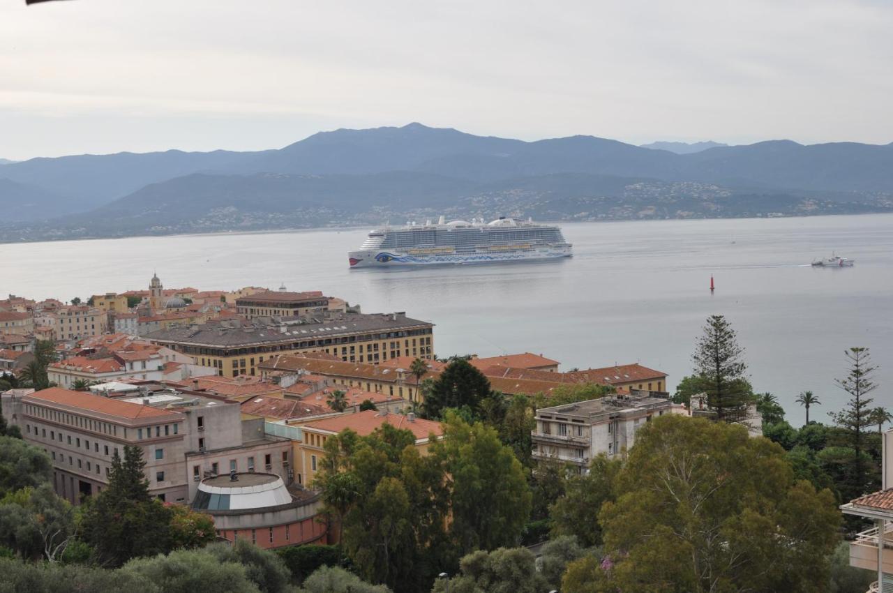 Ajaccio Vue Mer, 3 Chambres, 6 Personnes Exteriör bild