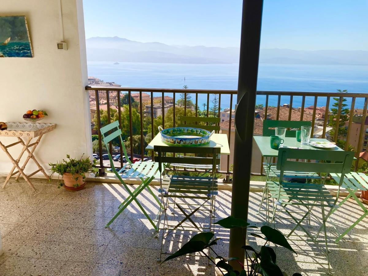 Ajaccio Vue Mer, 3 Chambres, 6 Personnes Exteriör bild