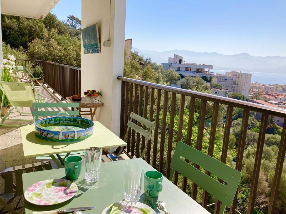 Ajaccio Vue Mer, 3 Chambres, 6 Personnes Exteriör bild